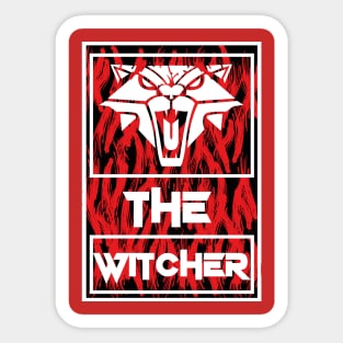 the witcher Sticker